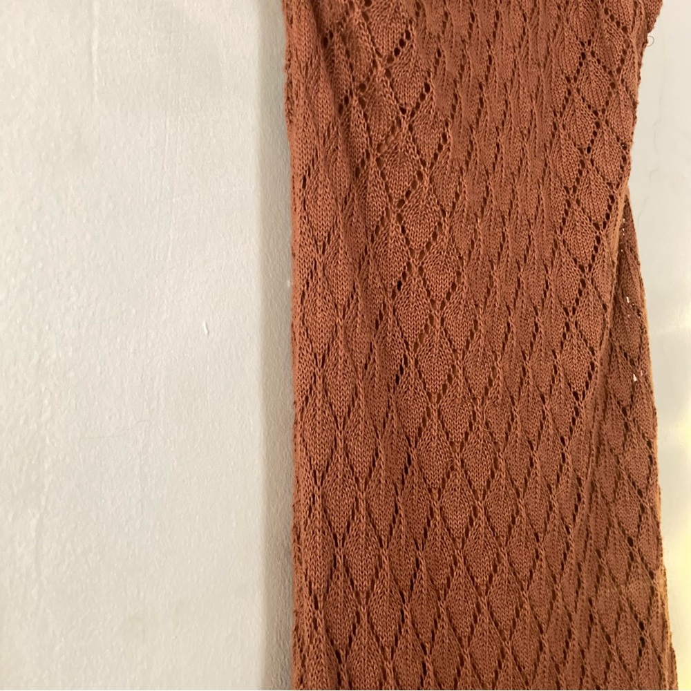 Made by And Now This🍂🕯️ Size: M 📏 Color: Brown 🍂🪵🤎 - Picture 2 of 4